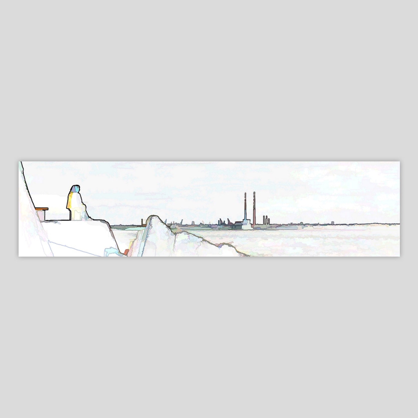 Poolbeg from the East Pier (2588P-A8)