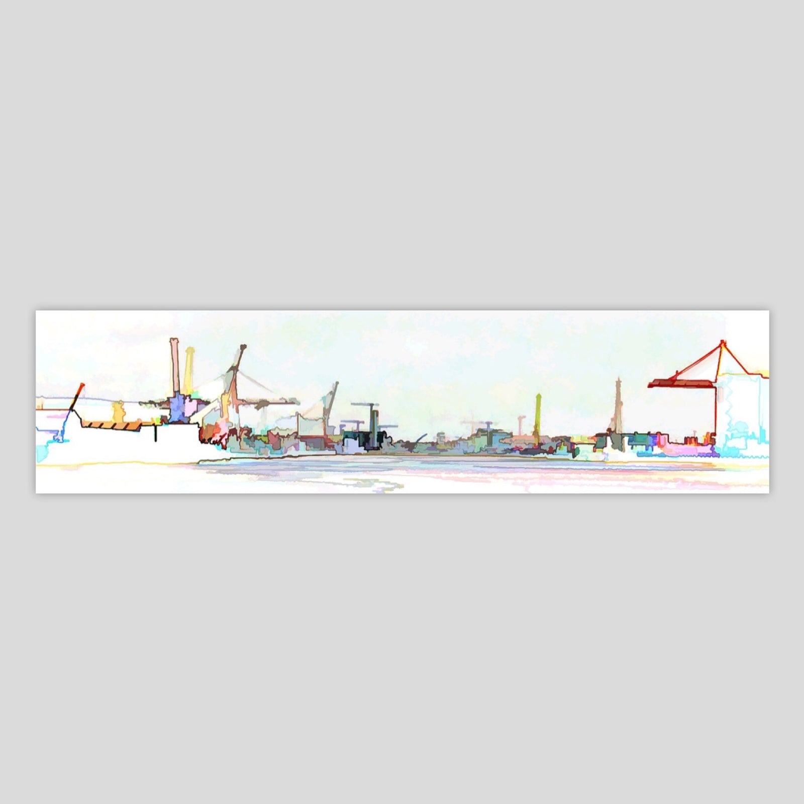 Dublin Port and City 1 (3427P-A8)