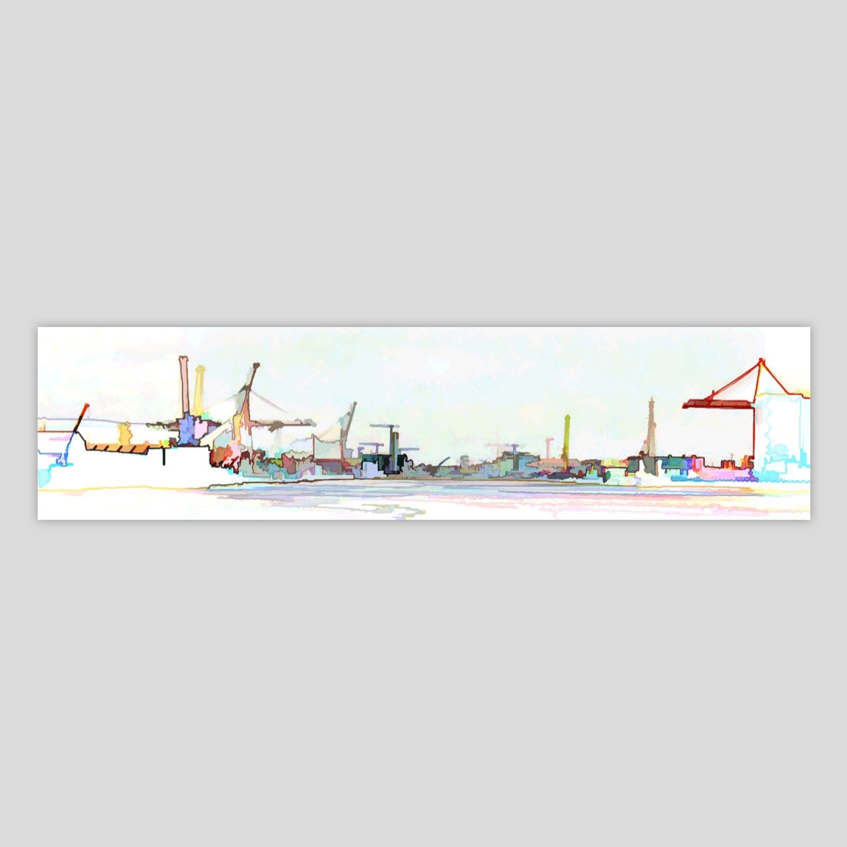 Dublin Port and City 1 (3427P-A8)