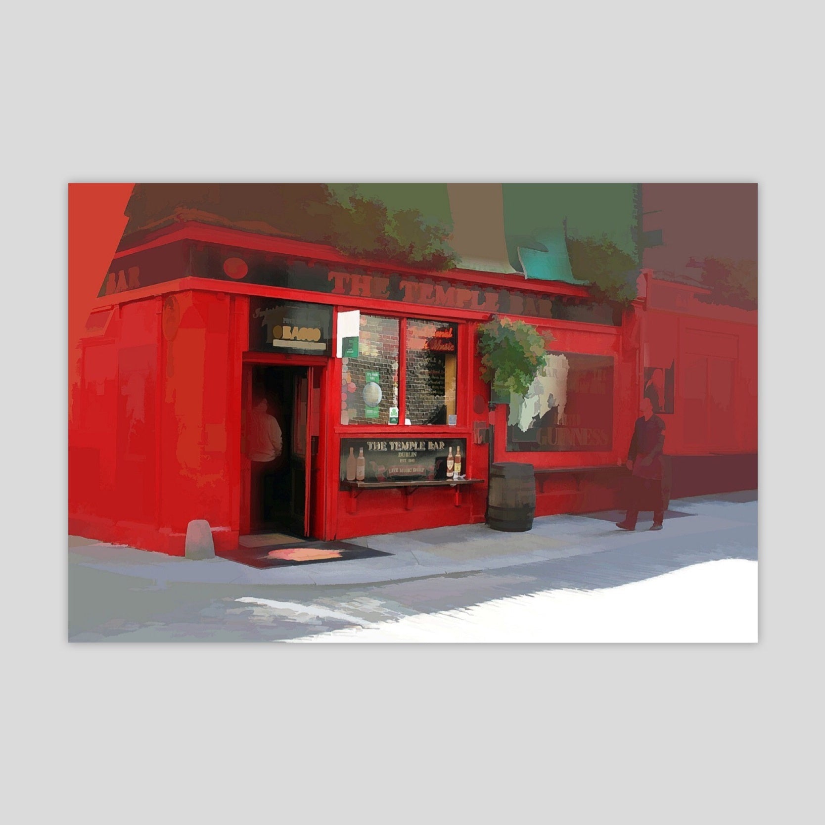 The Temple Bar (2816R)
