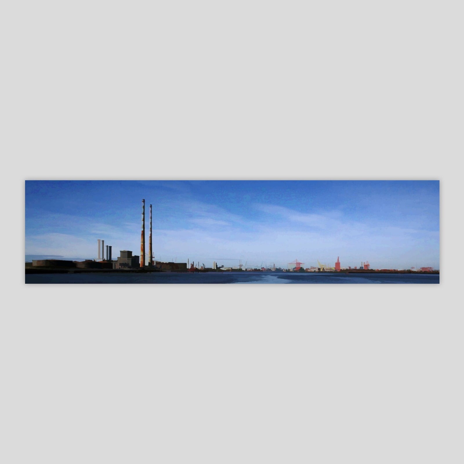 Dublin Port from Poolbeg 2 (3430P-M4)