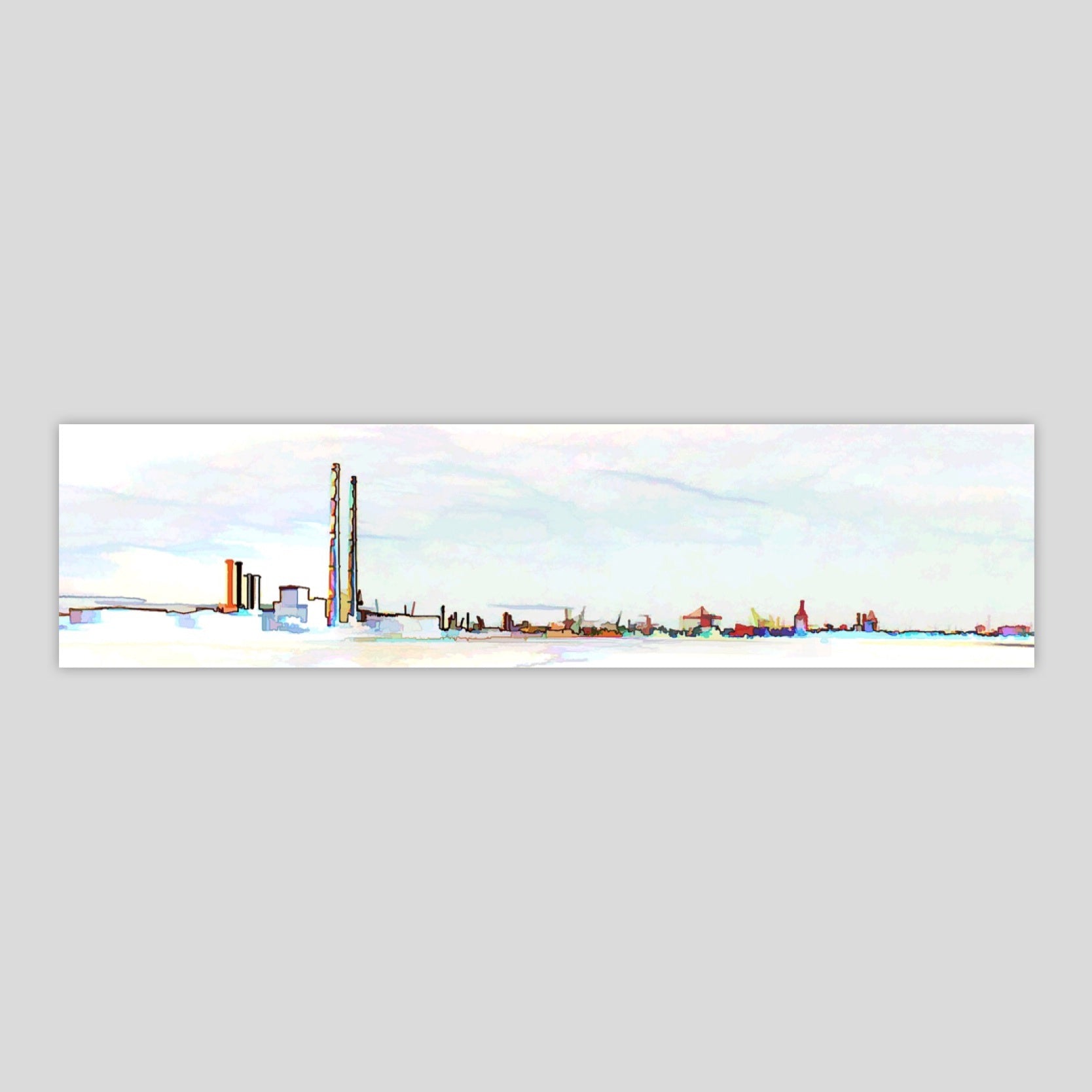 Dublin Port from Poolbeg 1 (3430P-A8)