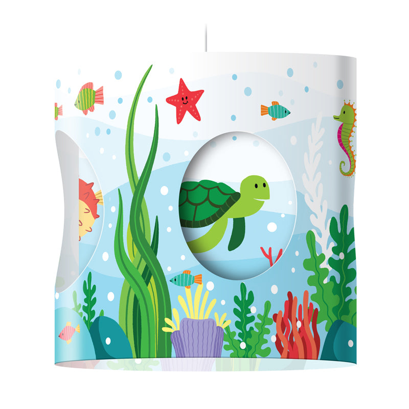 "Under the Sea" Rotating Lampshade