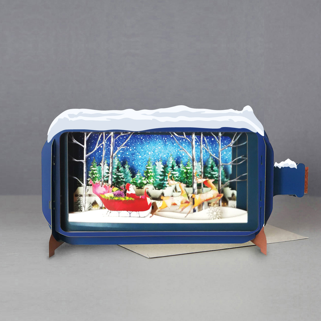 Alljoy "Message in a Bottle" Christmas Card (XMIB005)