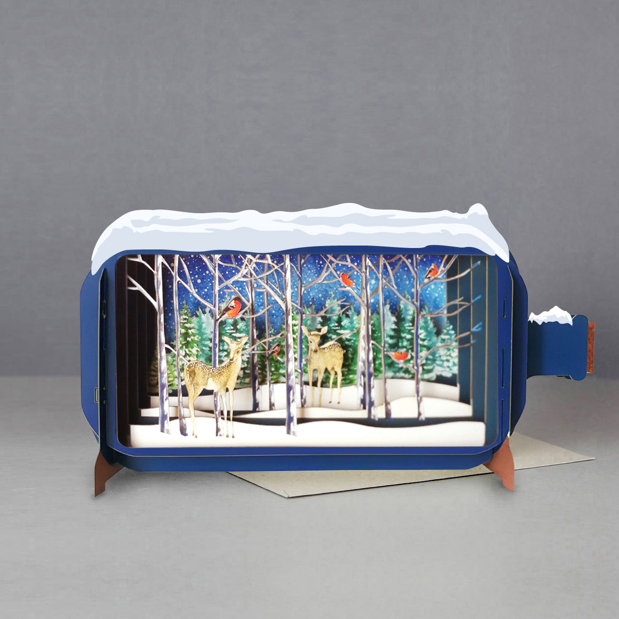 Alljoy "Message in a Bottle" Christmas Card (XMIB006)