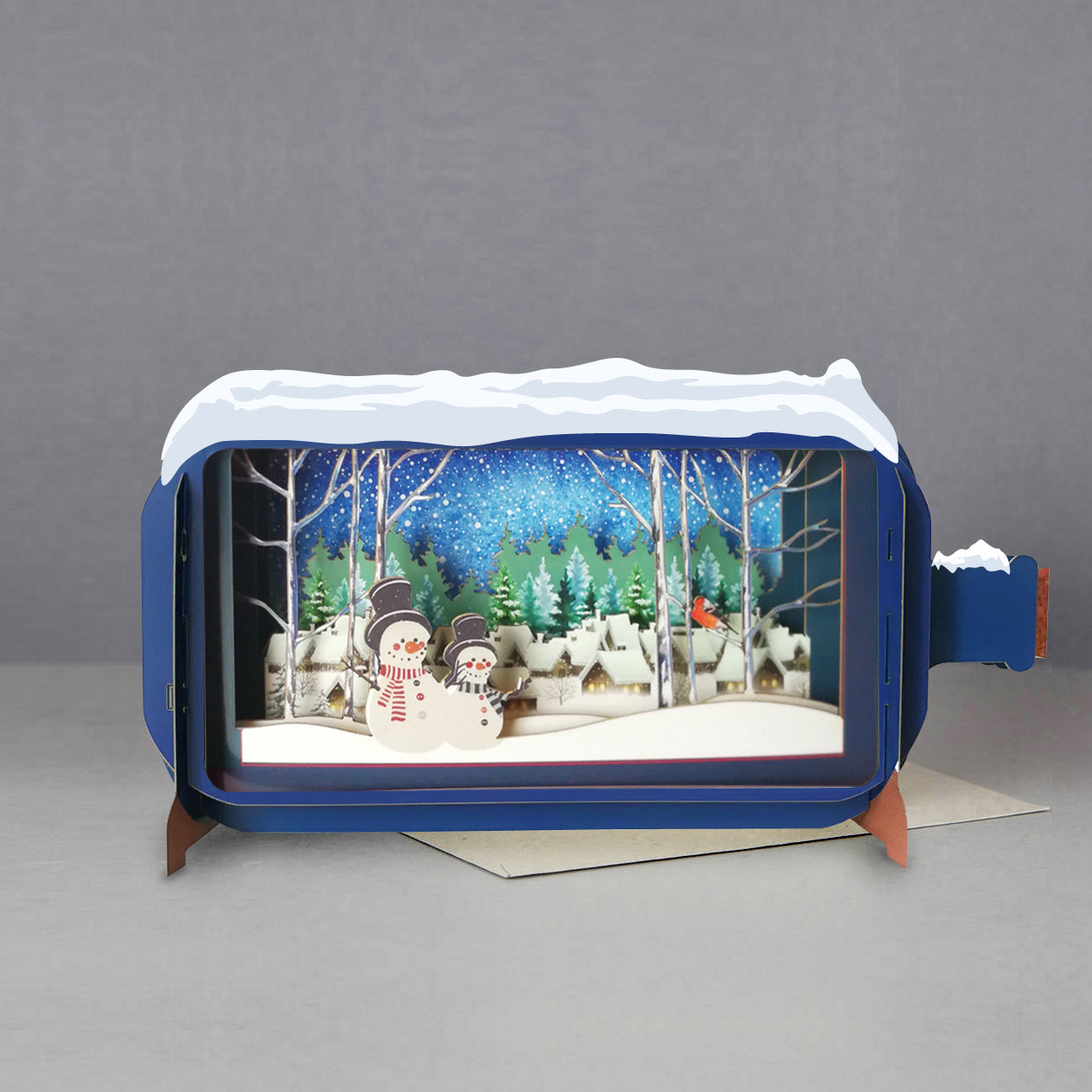 Alljoy "Message in a Bottle" Christmas Card (XMIB004)
