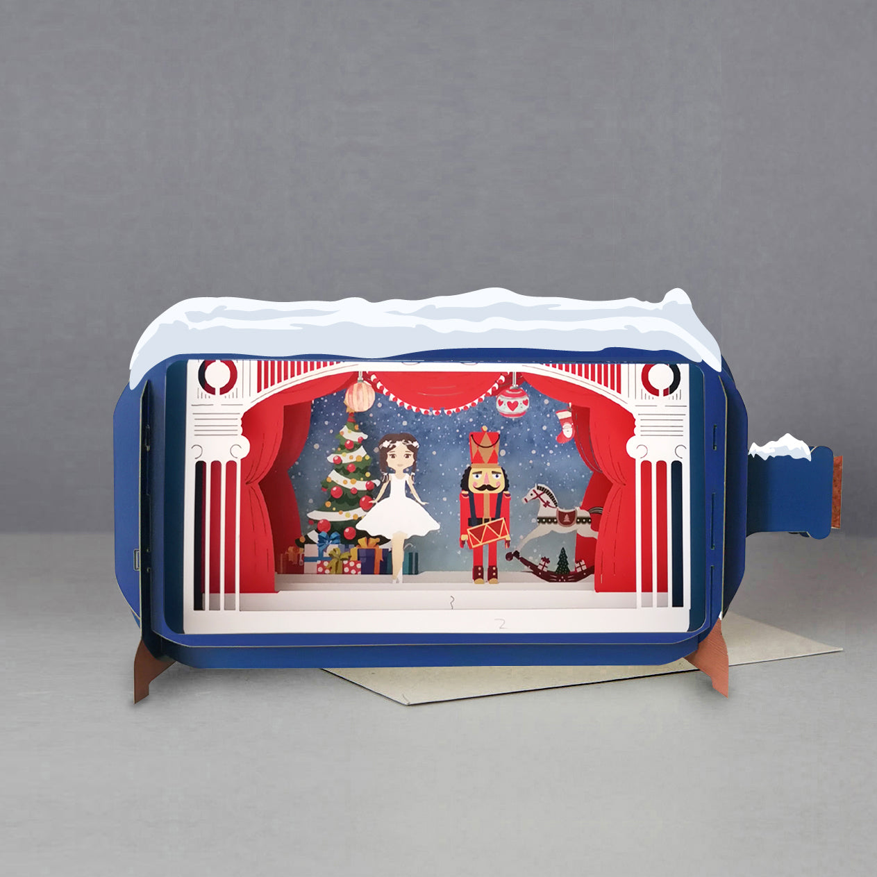 Alljoy "Message in a Bottle" Christmas Card (XMIB018)