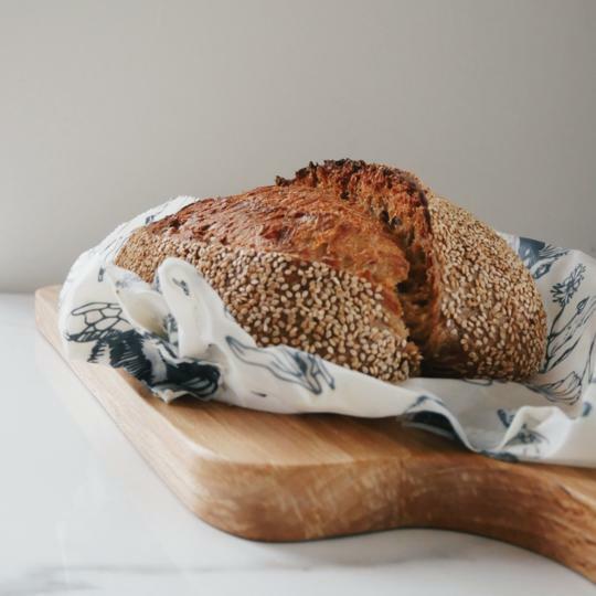 Millbee Beeswax Bread Wrap