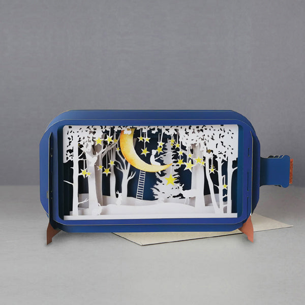 &quot;Message in a Bottle&quot; Card (MIB060)