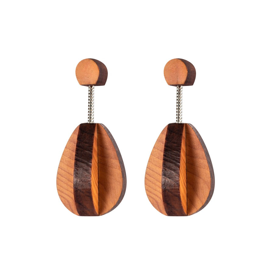 Deoir Drop Earrings Natural