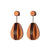 Deoir Drop Earrings Natural