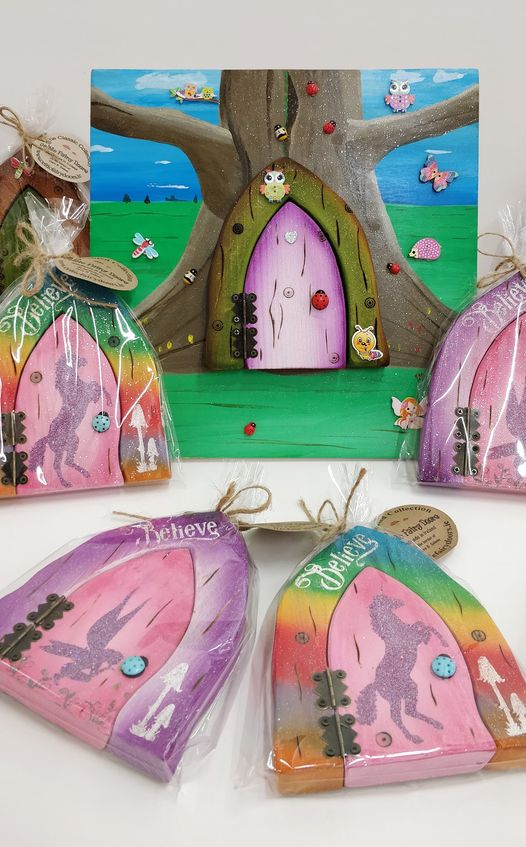 Celtic Fairy Door - Believe Fairy