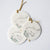 Christmas Hanging Disc -Dove