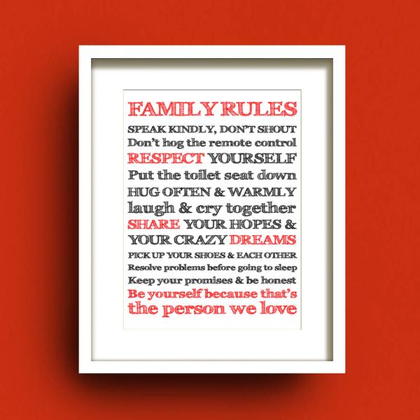 Family Rules