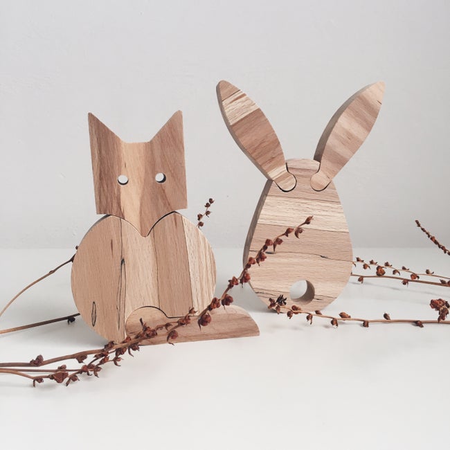 Fox and Rabbit