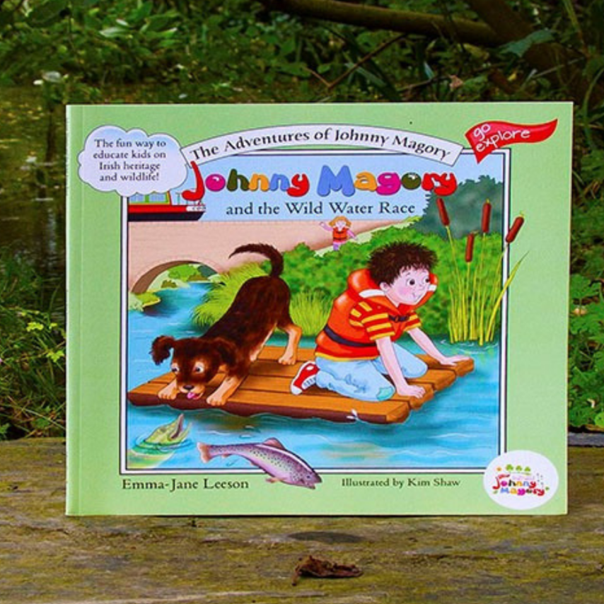 Johnny Magory and the Wild Water Race