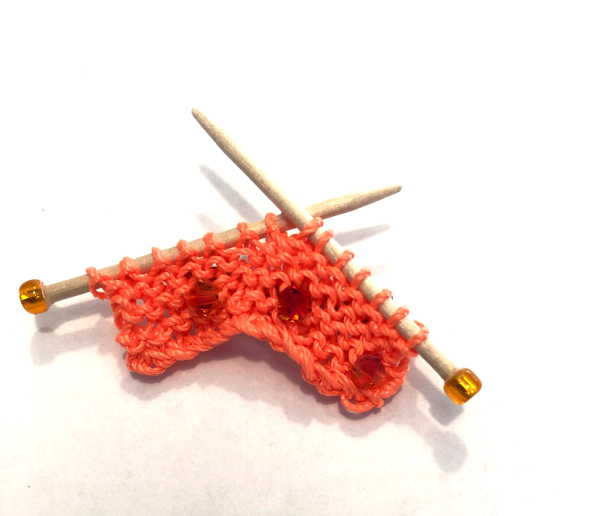 Rubyhues &#39;Knitting&#39; Brooch