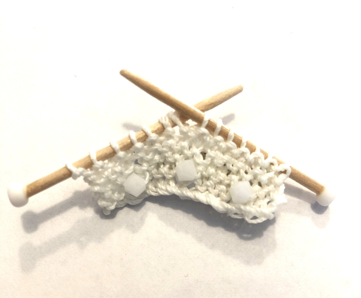 Rubyhues &#39;Knitting&#39; Brooch