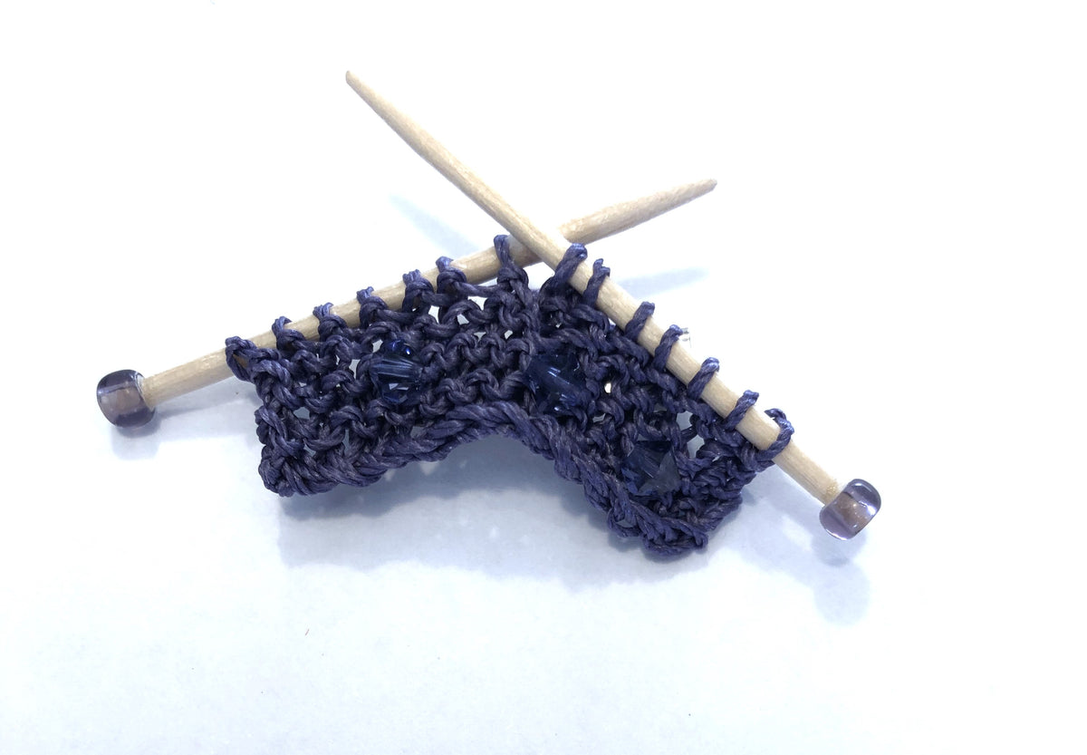Rubyhues &#39;Knitting&#39; Brooch