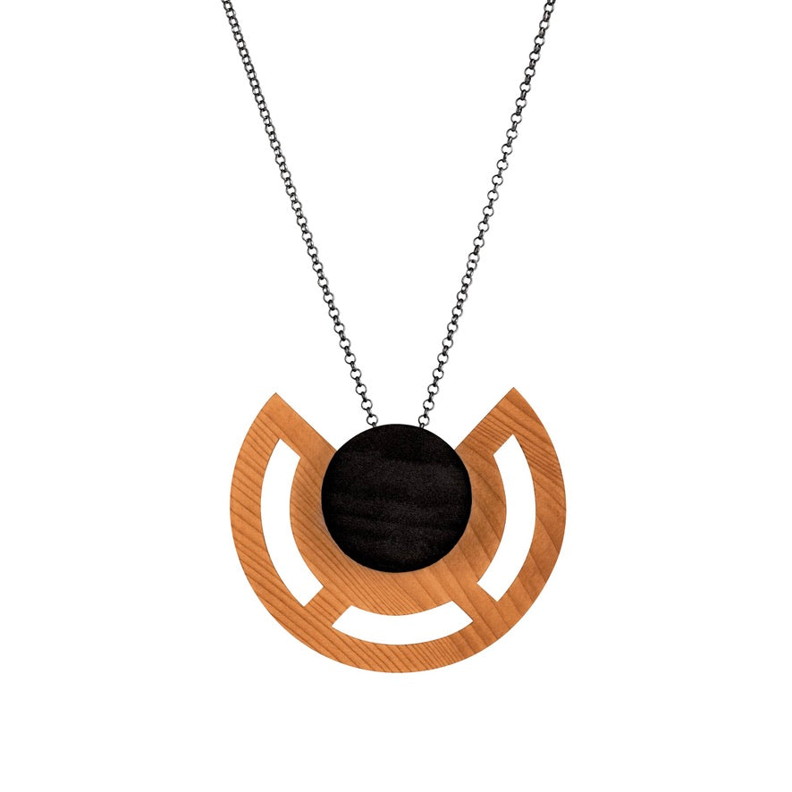 Clara Layer Pendant Natural