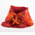 Lux Collar Red Maroon