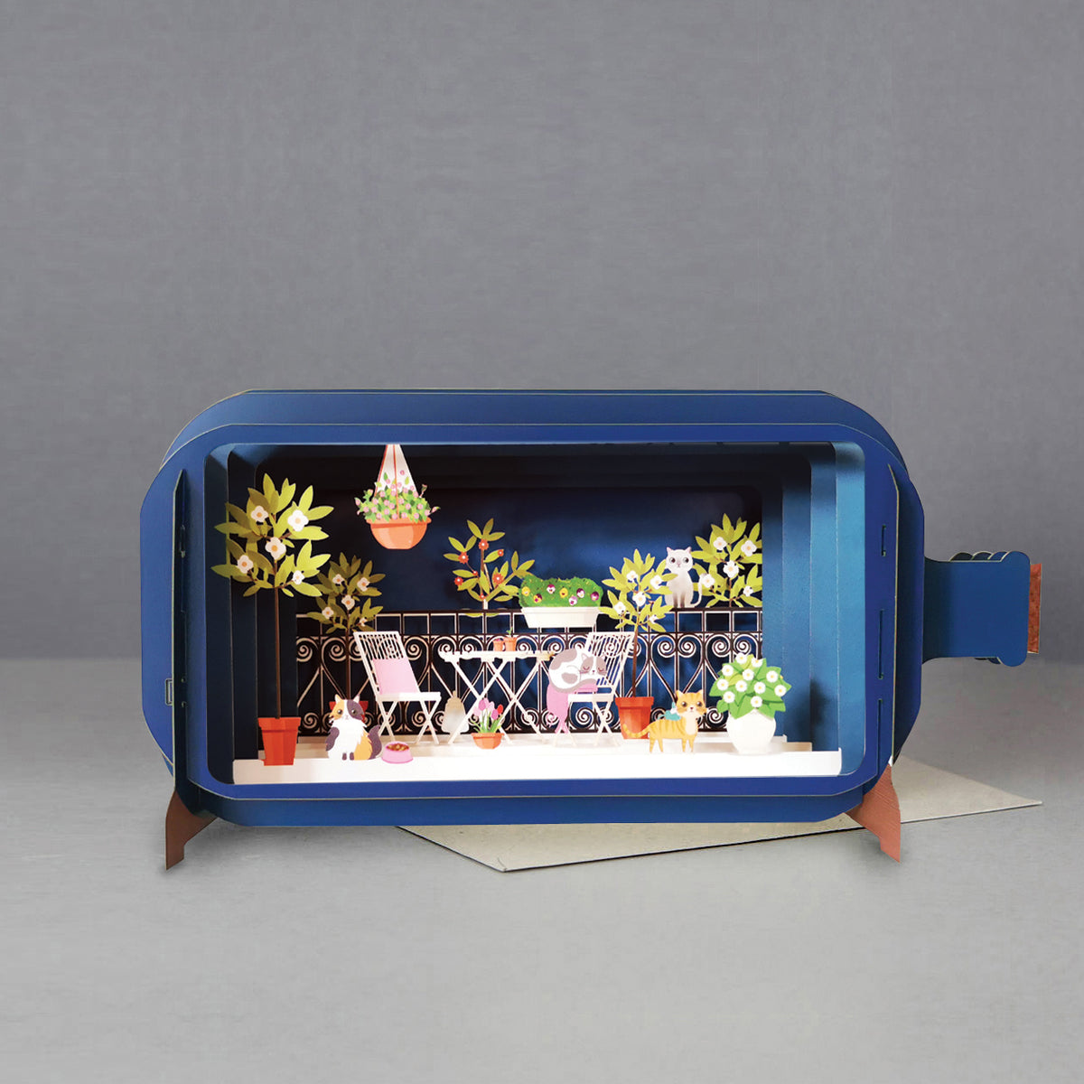 &quot;Message in a Bottle&quot; Card (MIB074)