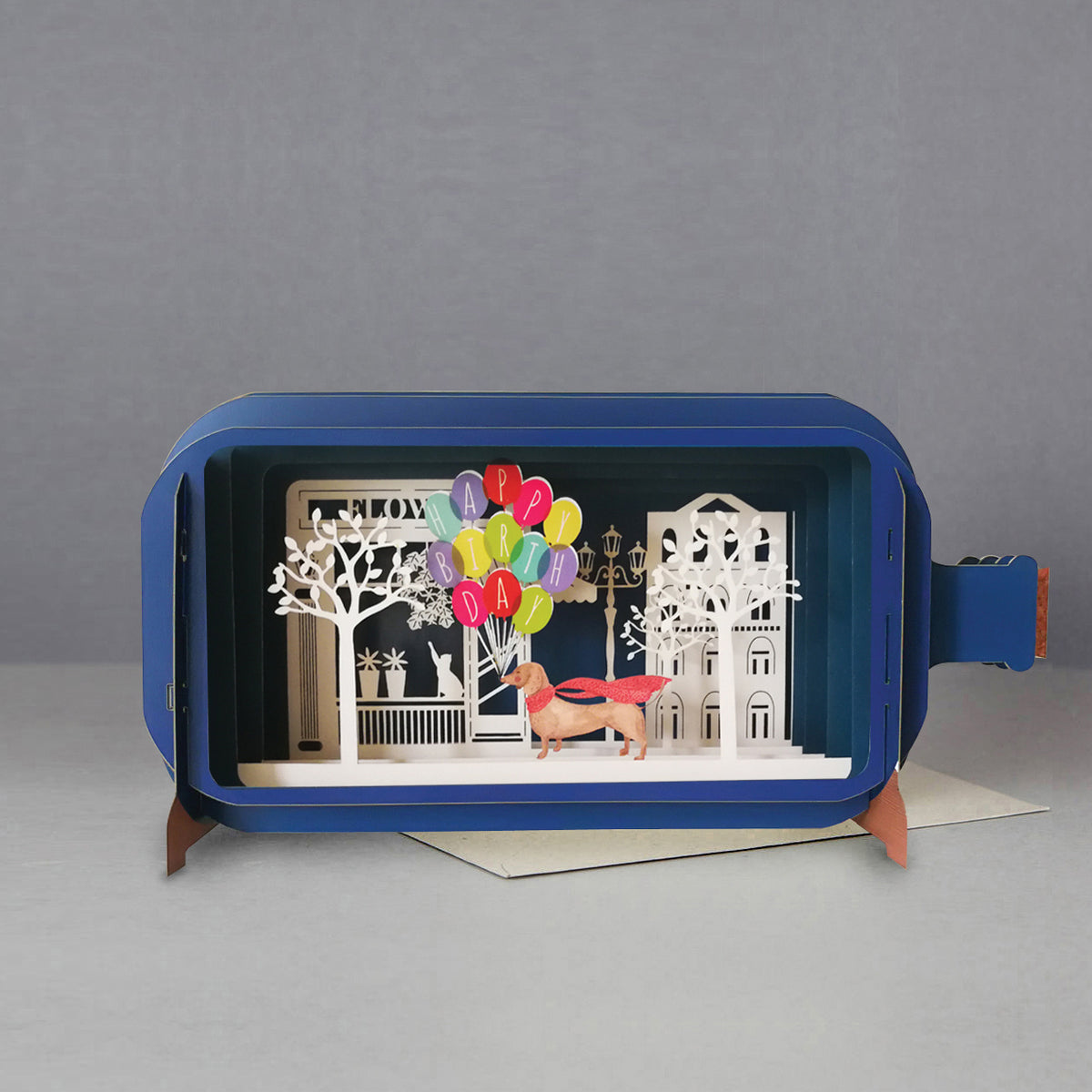 &quot;Message in a Bottle&quot; Card (MIB093)