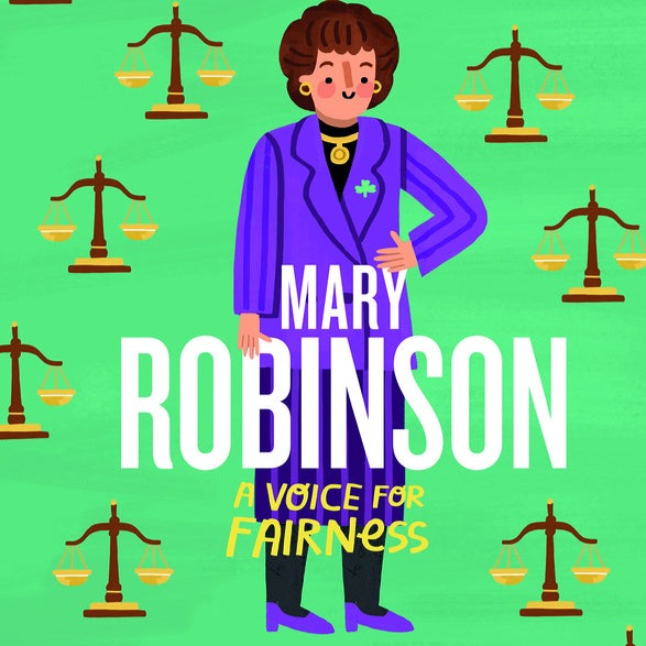 Mary Robinson by John and Fatti Burke