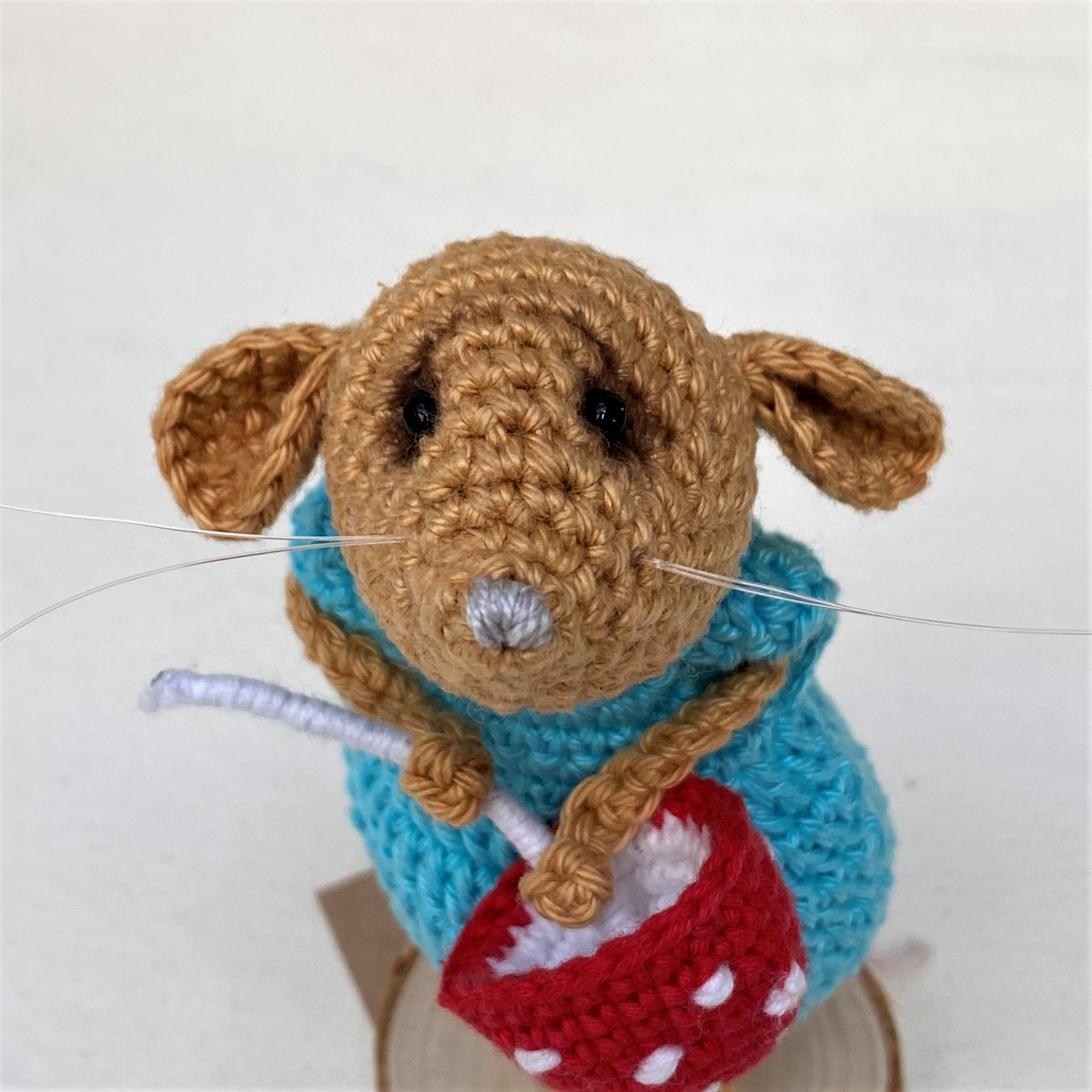 Small Factory of Dreams - Toadstool Mouse - Aqua