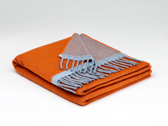 &quot;Nectarine&quot; Reversible Cashmere Wrap