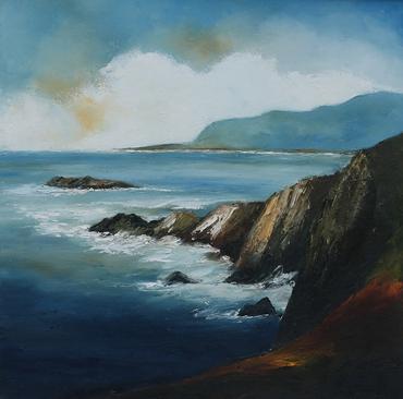 &#39;Off The Achill Coast&#39; Print