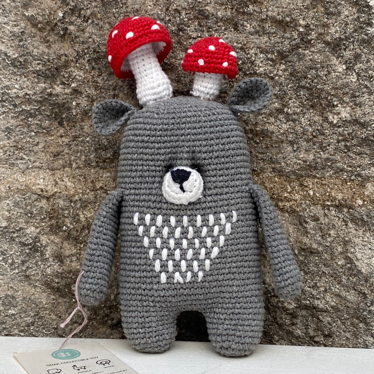 Small Factory of Dreams - Bear (Grey)