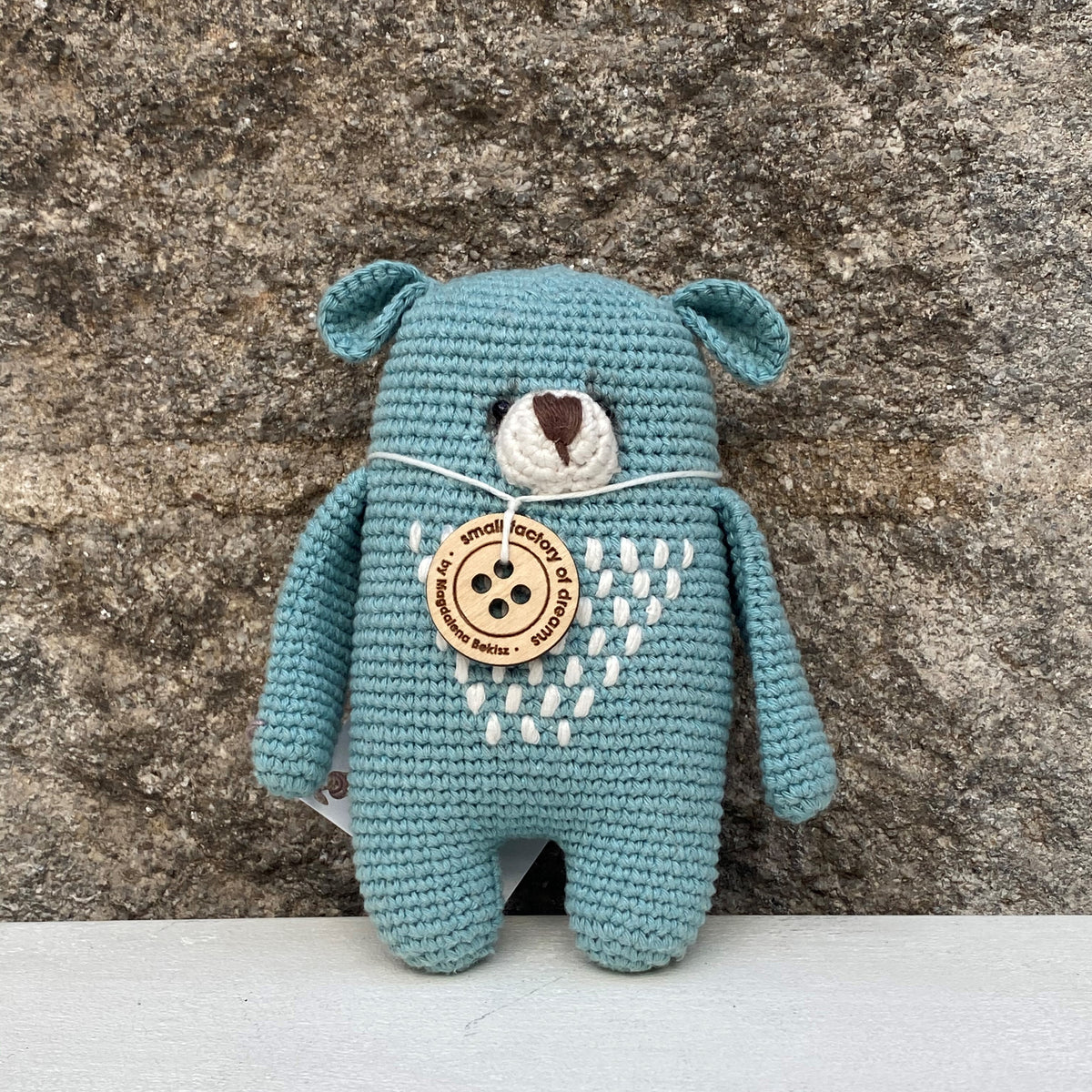 Small Factory of Dreams - Bear (Aqua)