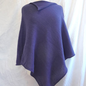 Celtic Poncho Purple