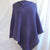 Celtic Poncho Purple