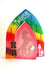 Celtic Fairy Door - Believe Unicorn