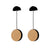 Miro Drop Earrings Natural