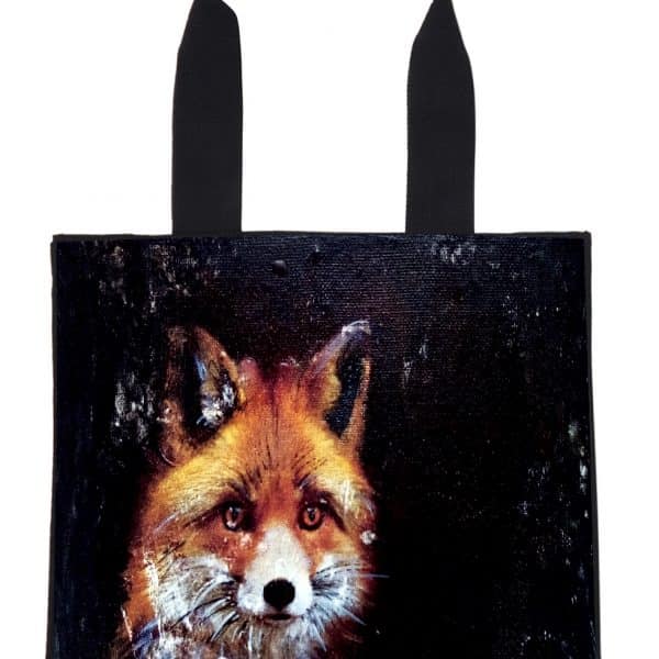 &#39;Mystic Fox&#39;  Art Bag