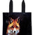 'Mystic Fox'  Art Bag
