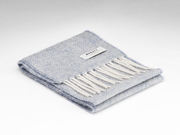 &quot;Smoke&quot; Lambswool Child&#39;s Scarf