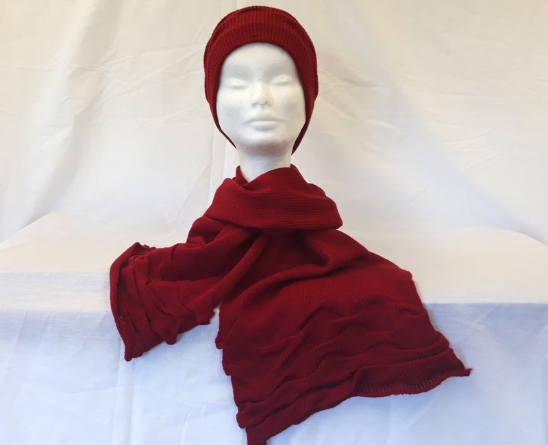 Hat and Scarf Set Prune