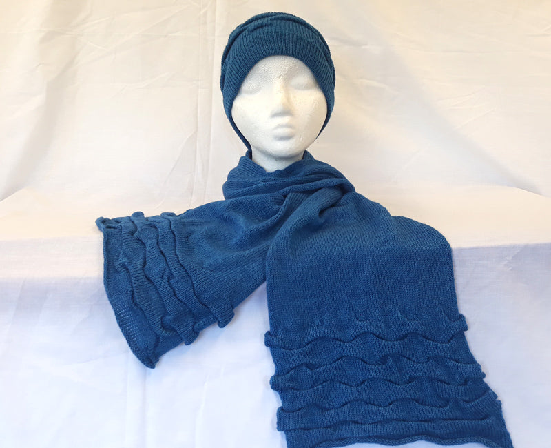 Hat and Scarf Set Teal