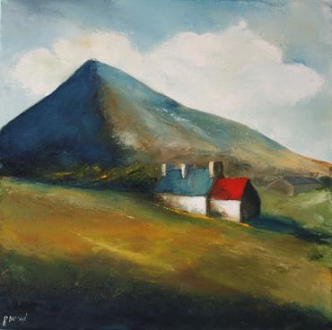 &#39;Under Slievemore&#39; Print
