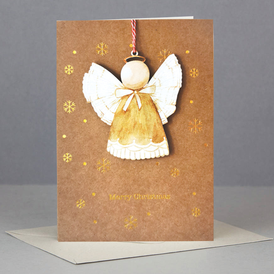 AD Christmas Ornament Card (WHC040)