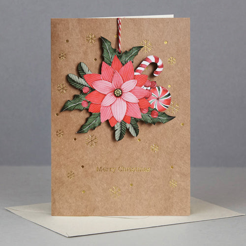 AD Christmas Ornament Card (WHC043)