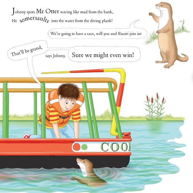 Johnny Magory and the Wild Water Race