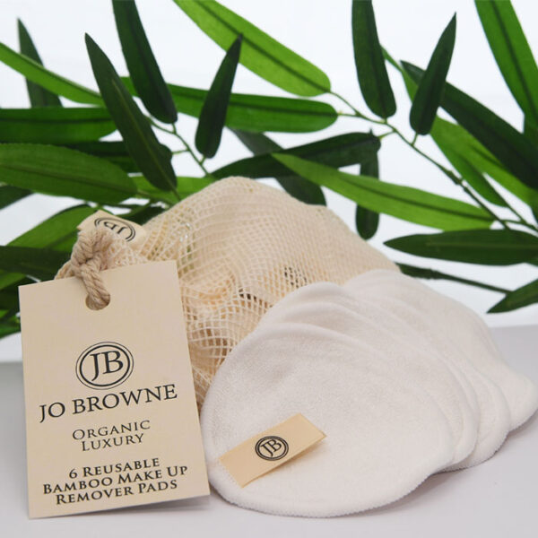 Organic Luxury Bamboo Make-up Remover pads