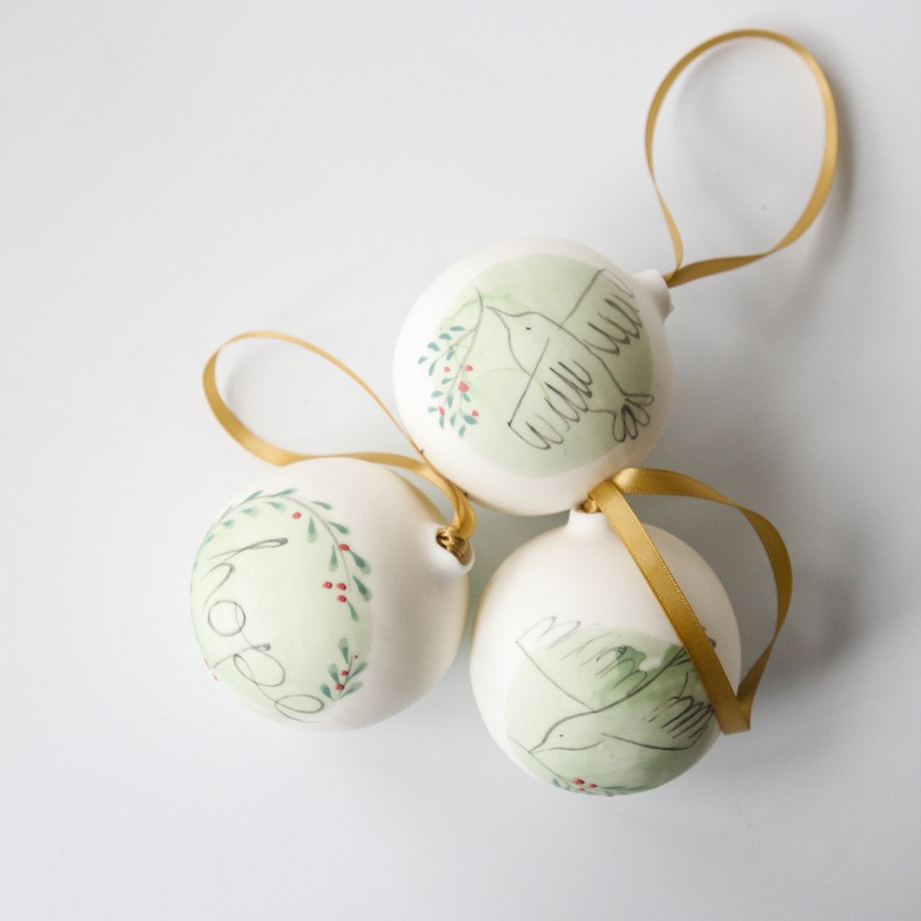 Christmas Bauble - Hope