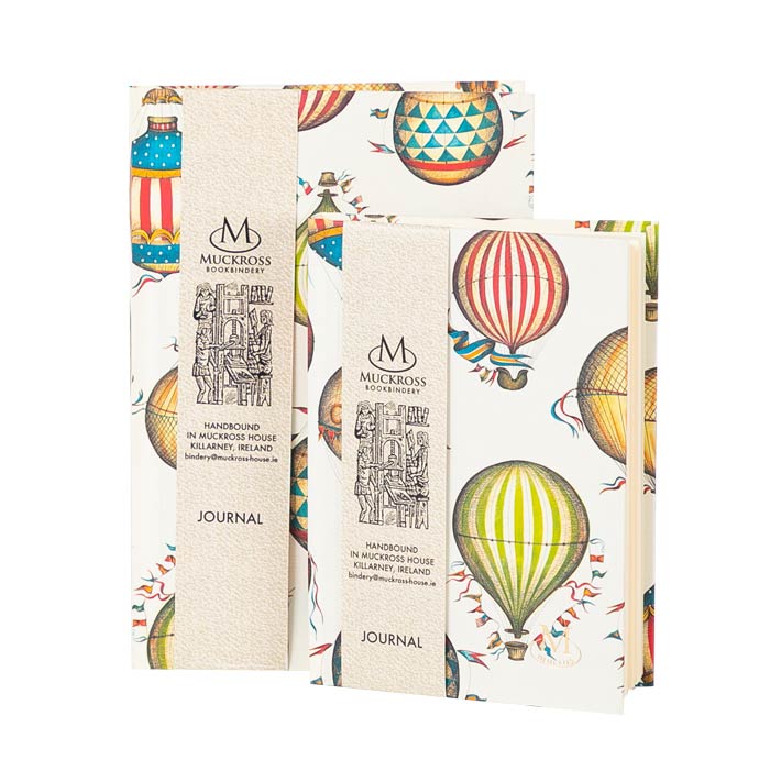 Muckross Bookbindery  Herbert Collection -Balloons