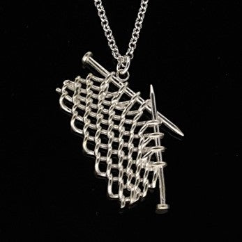Rubyhues &#39;Work in Progress&#39; Sterling Silver Earrings